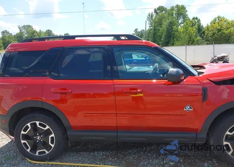 2023 Ford Bronco Sport Outer Banks from USA, damaged, VIN 3FMCR9C66PRD86145